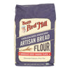 Bob's Red Mill Artisan Bread Flour – 5 lb Bag (Pack of 8)