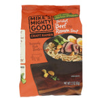 Mike’s Mighty Good Organic Brisket Beef Ramen Soup – 2.2 oz pack (Case of 7)