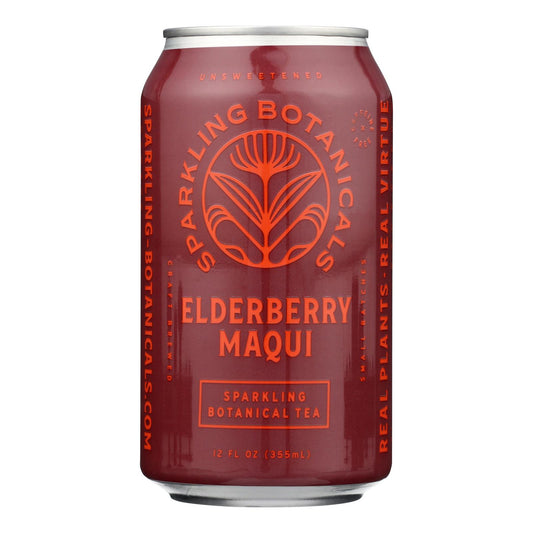 Rishi - Sprklng Tea Elbry Maqui - Cs Of 12-12 Fz