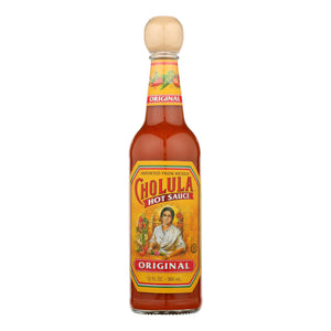 Cholula Hot Sauce - Original - Case Of 12 - 12 Fl Oz.