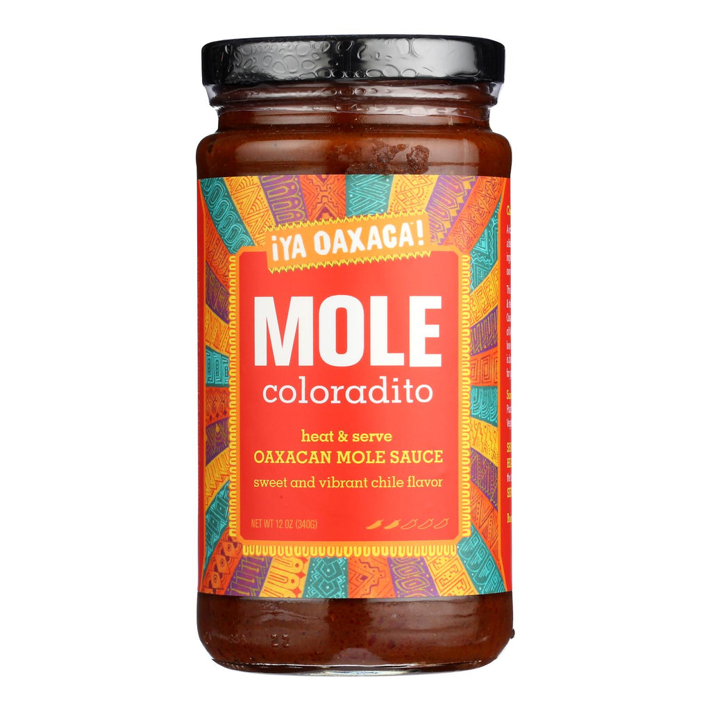 Ya Oaxaca - Sauce Mole Coloradito - Cs Of 6-12 Oz