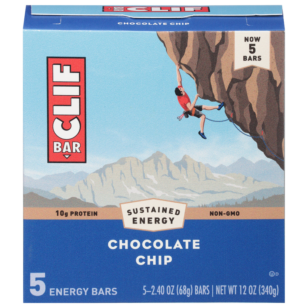 Clif Bar - Enrgy Br Og3 Choc Chip - Cs Of 9-5/2.4 Oz