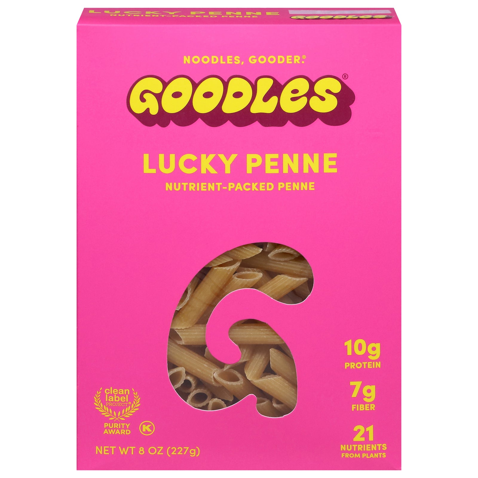 Goodles - Pasta Lucky Penne - Cs Of 12-8 Oz