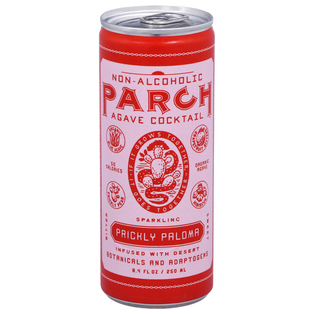 Parch - Cktl Nonalc Prckly Paloma - Cs Of 12-8.4 Fz