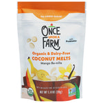 Once Upon A Farm - Cnut Melts Og2 Mngo Bnlla - Cs Of 8-1 Oz