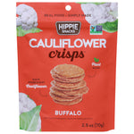 Hippie Snacks - Cauliflower Crisps Buff - Cs Of 8-2.5 Oz
