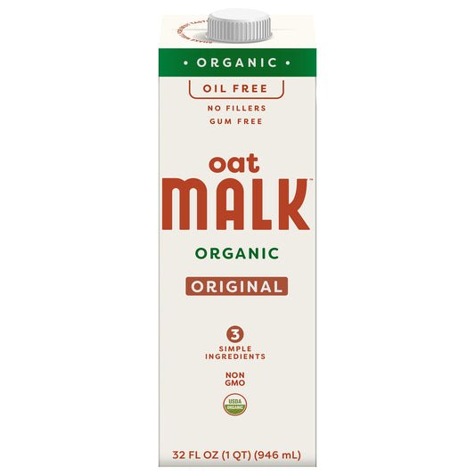 Malk - Oat Milk Og2 Original - Cs Of 12-32 Oz