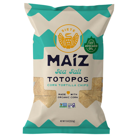 Siete - Tort Chip Og3 Corn Ssalt - Cs Of 6-7.5 Oz
