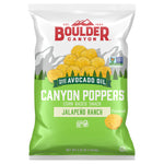 Bag of Boulder Canyon Jalapeno Ranch Avocado Oil Chips (5.25 oz) – Case of 12