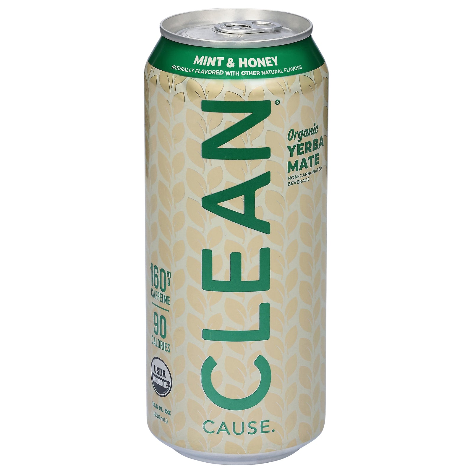 Clean Cause - Yerba Mate Og2 Mnt Hony - Cs Of 12-15.5 Fz