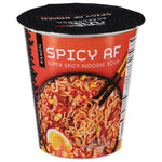 Snapdragon Foods - Ramen Cup Spicy Af - Cs Of 6-2.2 Oz