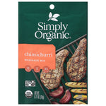 Simply Organic - Marinade Og2 Chimichurri - Cs Of 12-.71 Oz
