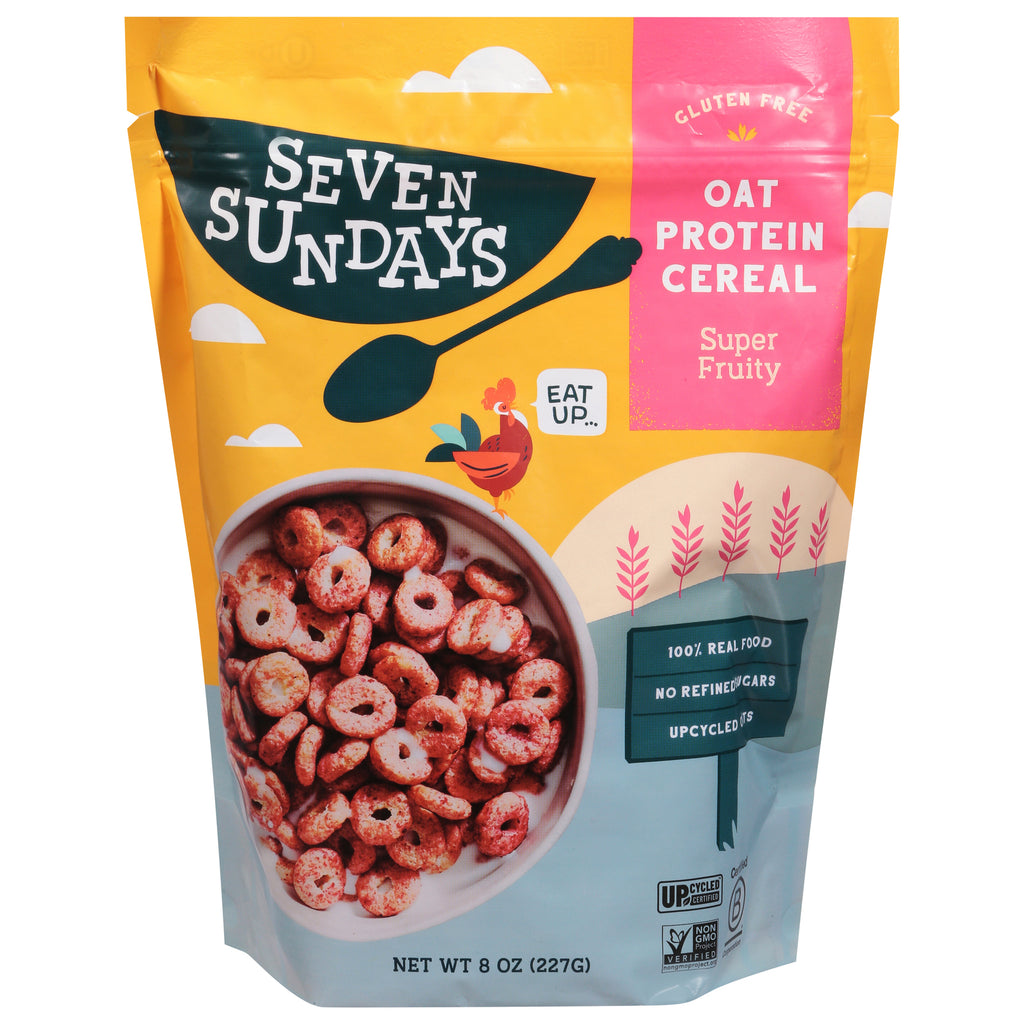 Seven Sundays - Cereal Super Fruity Oat - Cs Of 6-8 Oz