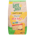Late July Snacks - Tort Chips Og2 Sea Salt - Cs Of 9-14.75 Oz