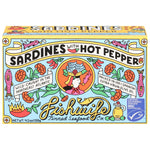 Fishwife - Sardines Hot Pepper - Cs Of 12-4.2 Oz