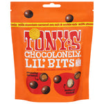 Tony's Chocolonely - Lil Bits Mlk Chc Crml Cky - Cs Of 8-4 Oz