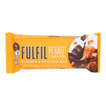 Fulfil - Protein Bar Chocolate Peanut Caramel - Case Of 12-1.41 Oz
