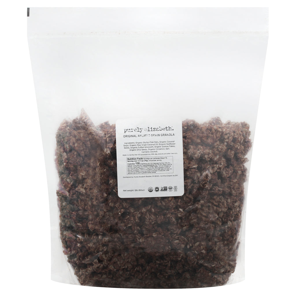 Purely Elizabeth - Gran Organic Antgrn Original - Case Of 2 - 5 Lb