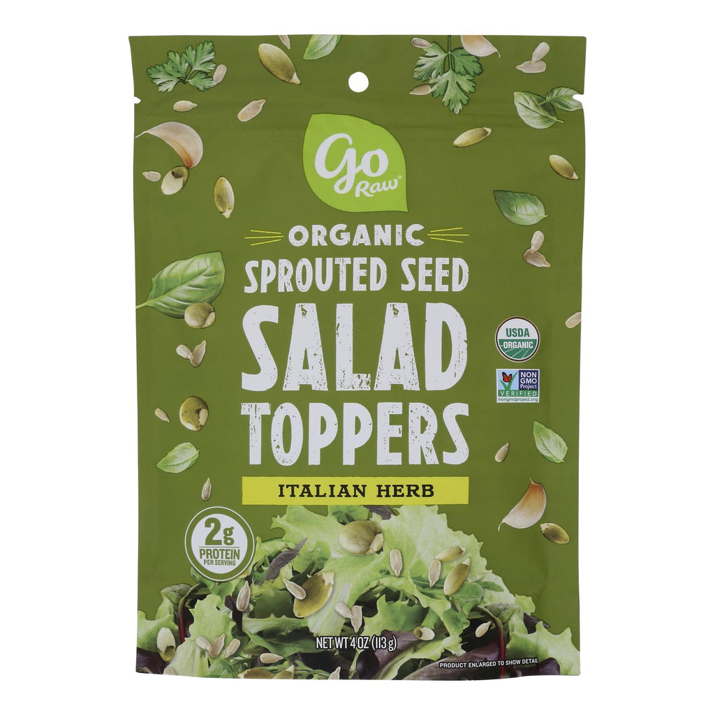 Go Raw - Sld Tpr Og2 Itl Hrb Sprtd - Cs Of 6-4 Oz