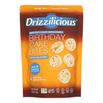 Drizzilicious - Rice Crisp Mini Bday Cake - Case Of 12-4 Oz