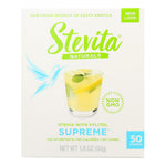 Stevita - Stevia Supreme Packets - Cs Of 6-50 Pkt