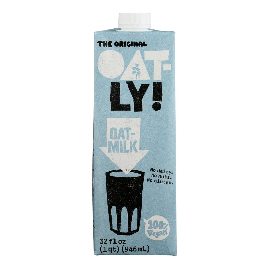 Oatly - Oatmilk Original - Cs Of 6-32 Fz