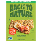 Back To Nature - Crackers Fltbrd Multigrn - Cs Of 6-5 Oz