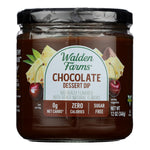 Walden Farms Dip - Chocolate - Case Of 6 - 12 Oz
