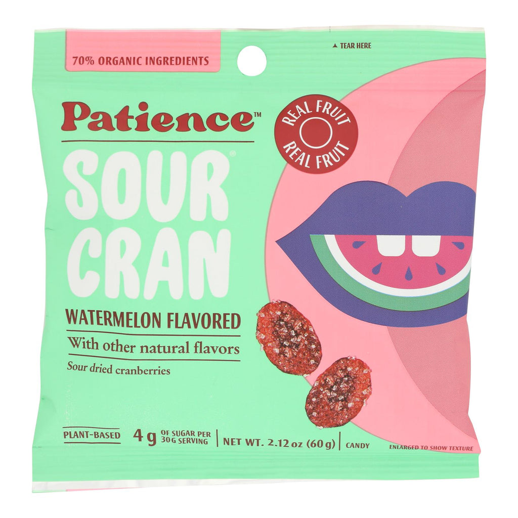 Patience Fruit & Co - Cndy Og3 Sr Crn Sr Wtrmln - Cs Of 24-2.12 Oz
