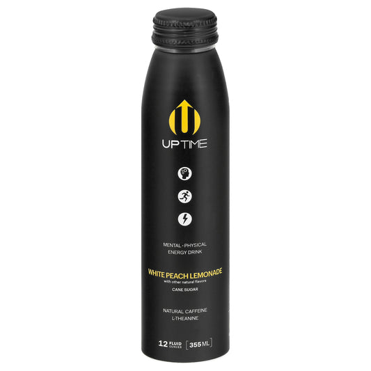 Uptime Energy - Enrgy Drnk Wht Pch Lmnade - Cs Of 12-12 Fz