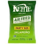 Kettle Brand - Chips Air Fried Jalapeno - Cs Of 9-11.25 Oz