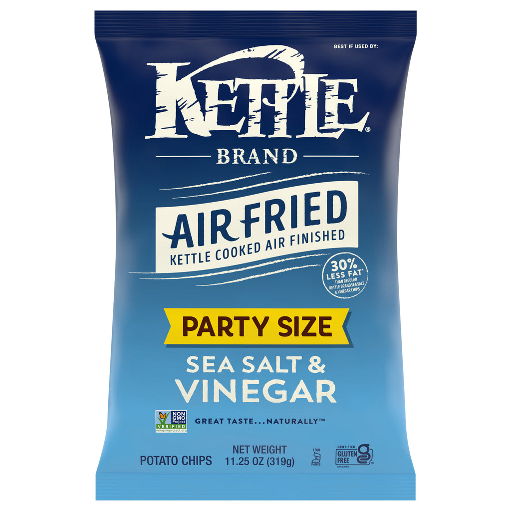 Kettle Brand - Chips Air Fry Ssalt Vngr - Cs Of 9-11.25 Oz