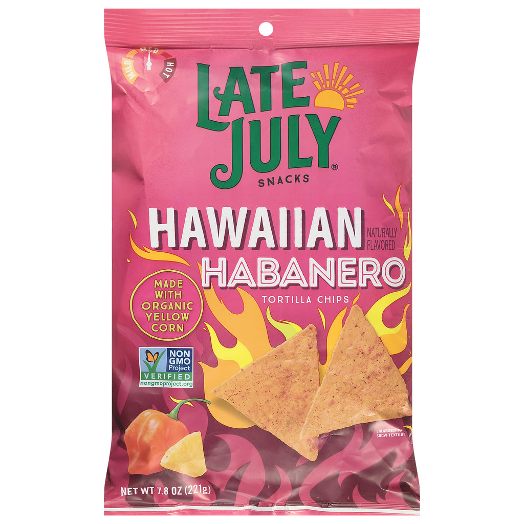 Late July Snacks - Tort Chip Og3 Hab Hawiian - Cs Of 12-7.8 Oz