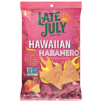 Late July Snacks - Tort Chip Og3 Hab Hawiian - Cs Of 12-7.8 Oz