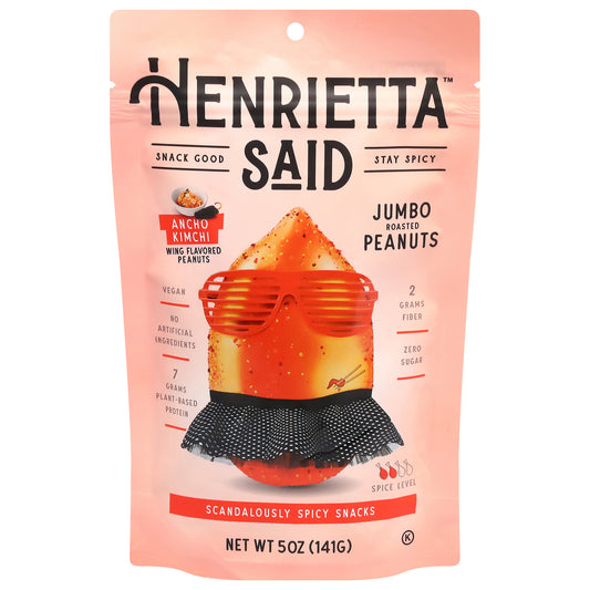 Henrietta Said - Peanuts Ancho Kimchi - Cs Of 12-5 Oz