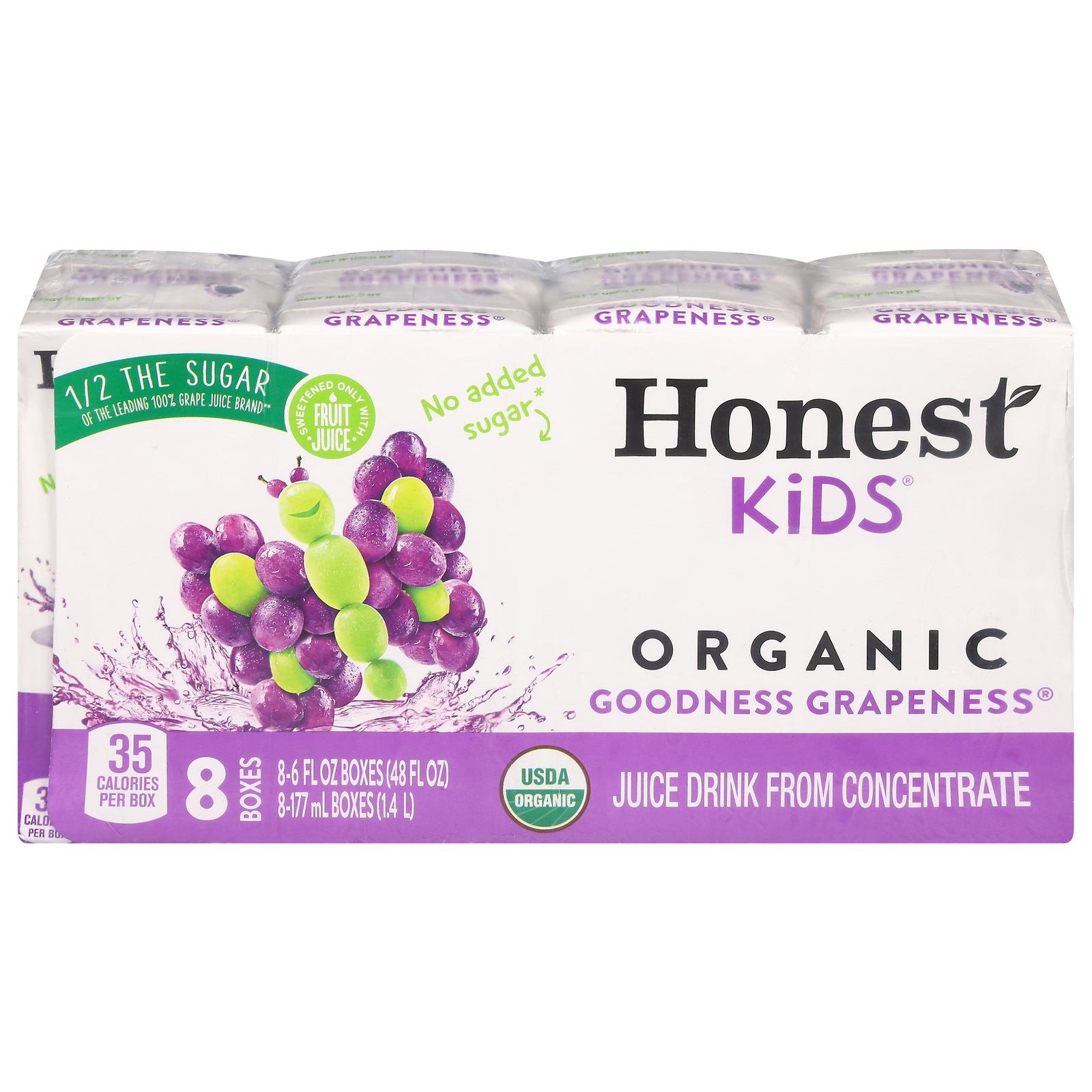 Honest Kids - Jc/drk Og2 Good Grape - Cs Of 5-8/6 Fz