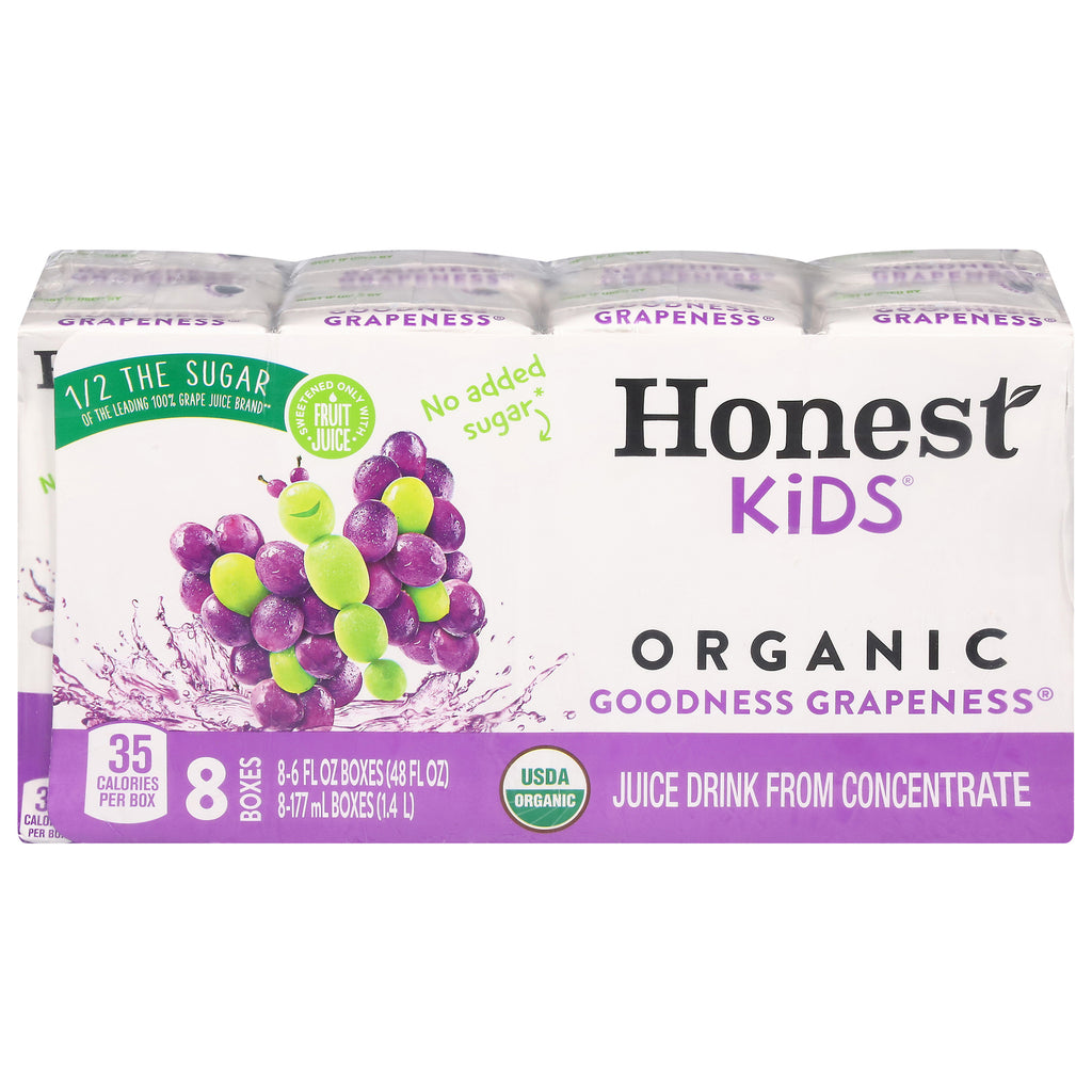 Honest Kids - Jc/drk Og2 Good Grape - Cs Of 5-8/6 Fz