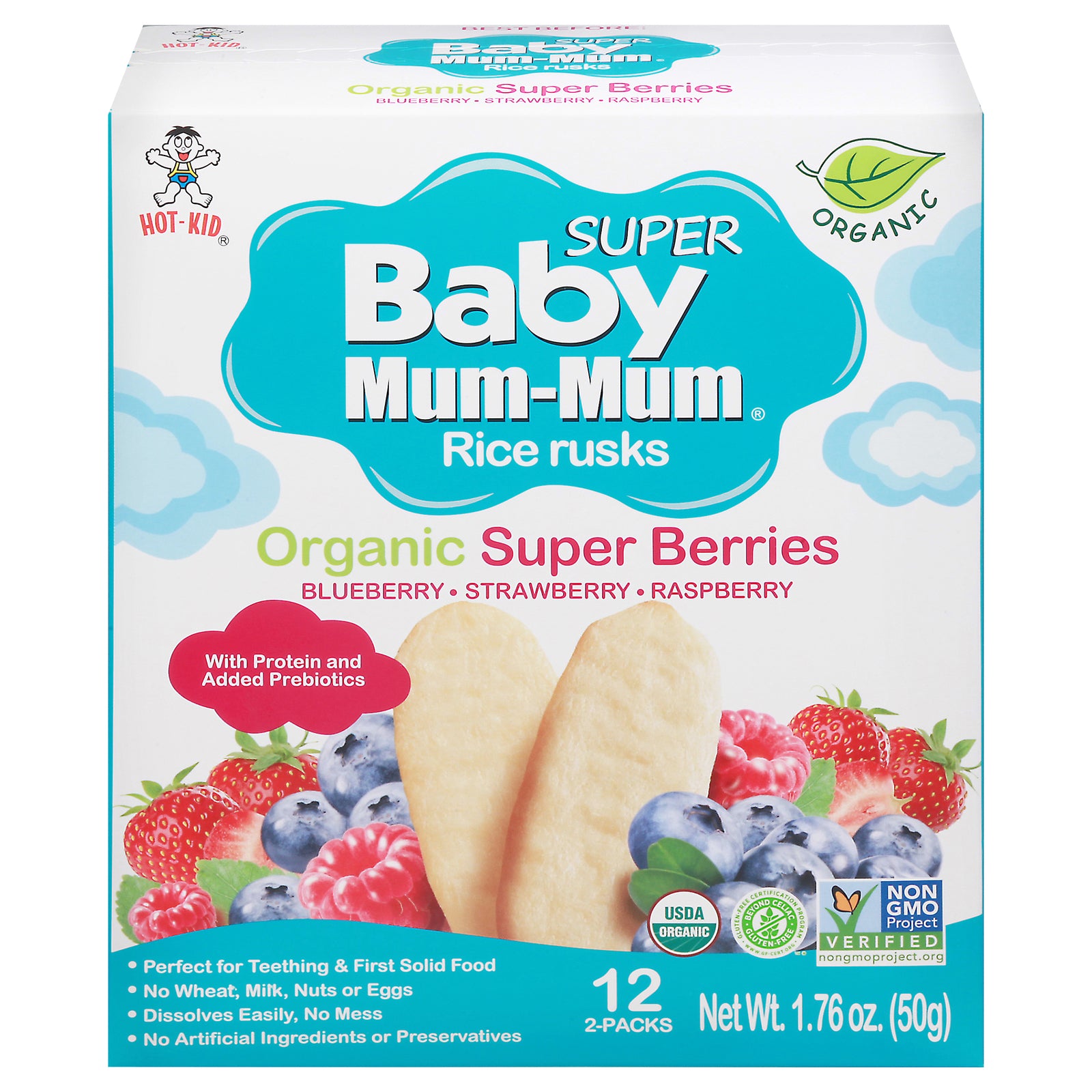 Hot Kid - Bby Mummum Og2 Bry 12 Ct - Cs Of 6-1.76 Oz
