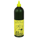 Graza Sizzle Extra Virgin Olive Oil 1L Bottle – Pack of 6 Cold-Pressed Cooking EVOO