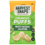 Harvest Snaps - Crnchy Puff Wht Chd Jalap - Cs Of 6-4.2 Oz