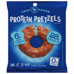 Crisp Power - Protein Pretzels Sea Salt - Cs Of 6-1.75 Oz