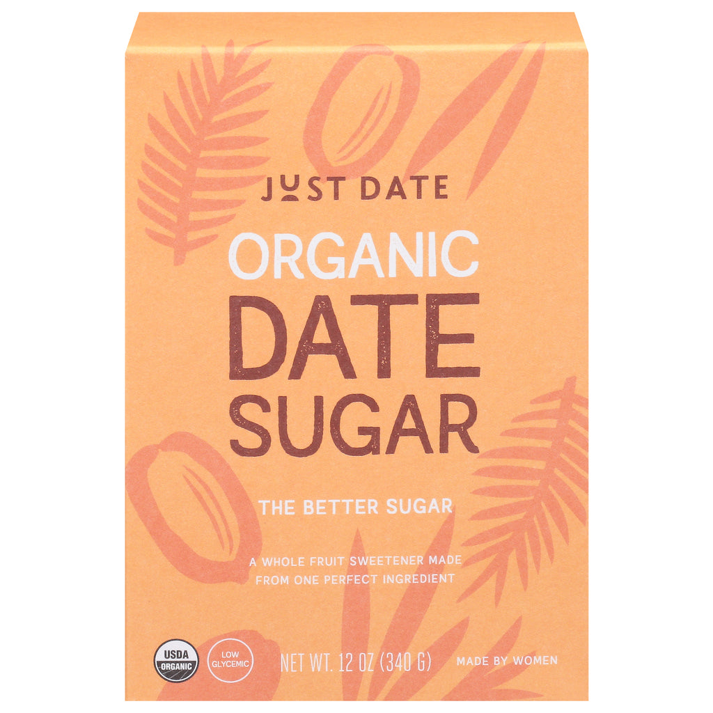 Just Date Syrup - Sugar Og2 Just Date - Cs Of 6-12 Oz
