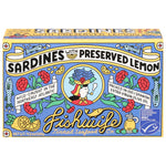 Fishwife - Sardines Preserved Lemon - Cs Of 12-4.2 Oz