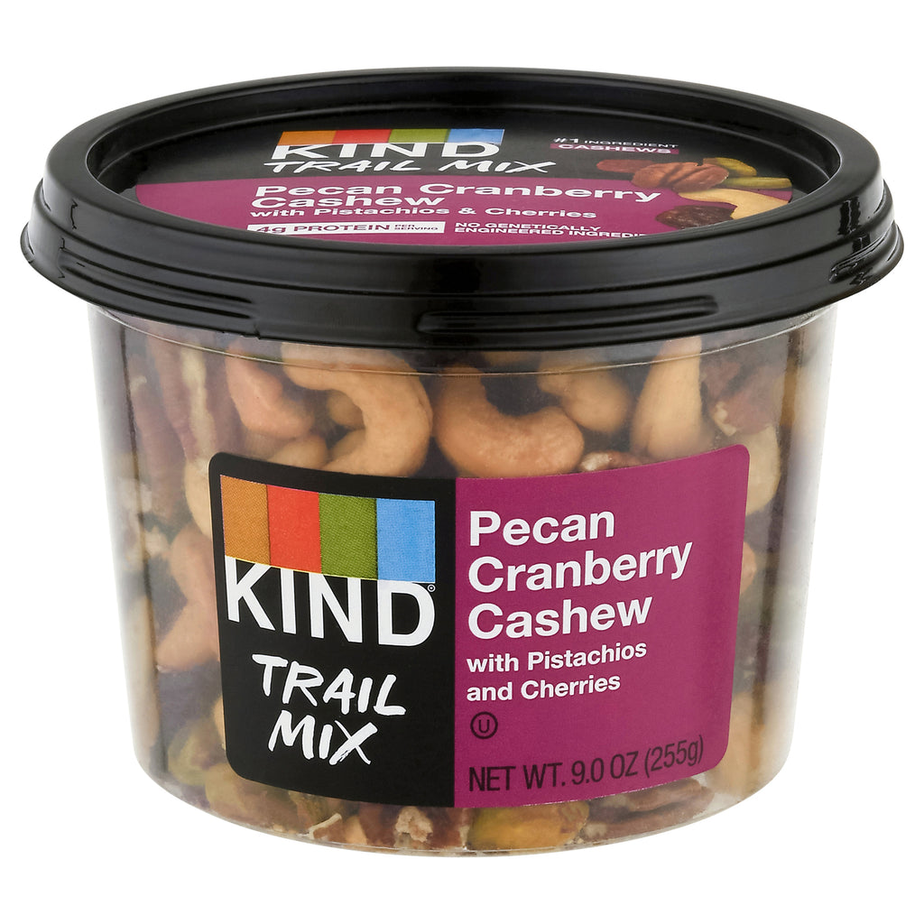 Kind - Tmix Pecan Crnbry Cashew - Cs Of 6-9 Oz
