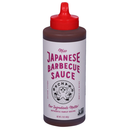 Bachan's - Sauce Japanese Bbq Miso - Cs Of 6-17 Fz