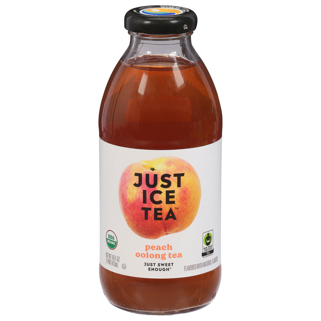 Just Ice Tea - Tea Og2 Peach Oolong - Cs Of 12-16 Fz