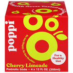 Poppi - Prebio Soda Chry Limeade - Cs Of 6-4/12 Fz