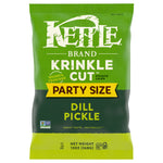 Kettle Brand - Krinkle Chips Dill Pickle - Cs Of 9-13 Oz