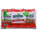 Gimme Seaweed Snacks - Seawd Snk Og2 Chili Lime - Cs Of 8-6/.17 Oz
