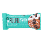 Fulfil - Protein Bar Chocolate Salted Caramel - Case Of 12-1.41 Oz